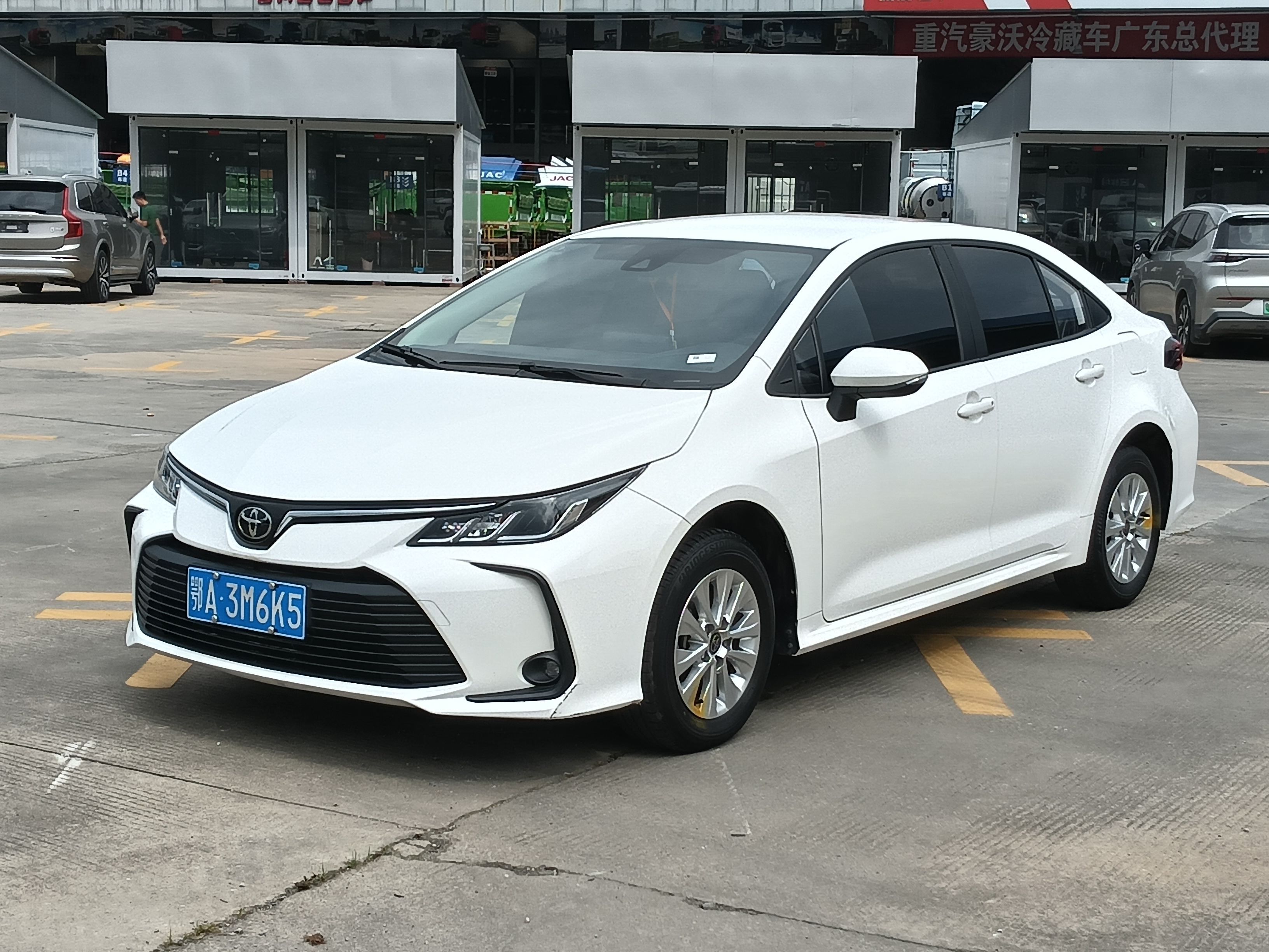 2023款丰田卡罗拉1.2T先锋版(批量8台)